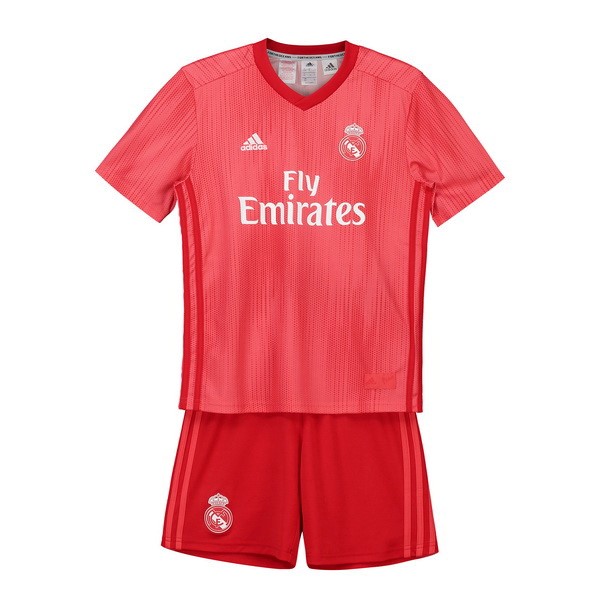 Camiseta Real Madrid Tercera equipación Niños 2018-2019 Rojo
